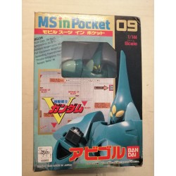 Bandai - MS in Pocket - Gundam Series  - 09 - Robot - 1:144 