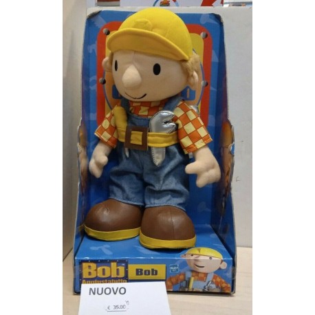 Bob the Builder Personaggio Morbido Aggiustatutto Hasbro Vintage