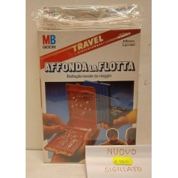 Affonda la flotta Travel Gioco da Tavolo in Italiano MB Vintage