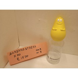 Barbapapà Barbazoo Giallo Barbanostress Leblon Delienne Alto 9 cm 