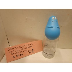 Barbapapà Barbabravo Azzurro Barbanostress Leblon Delienne Alto 9 cm 