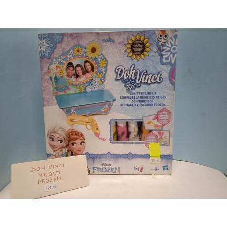 Doh Vinci Frozen Disney Gioco Creativo Hasbro