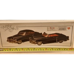 Lux Car Voiture in Latta Friction With sound effect Powered Toyland Vintage