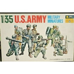 US Infantry WWII 1/35 Fujimi Plastic Military Figures Soldatini 