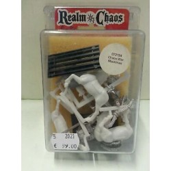 Realm Chaos War Machines Metal Miniature 28 mm 073194 Citadel