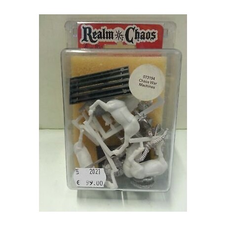 Realm Chaos War Machines Metal Miniature 28 mm 073194 Citadel