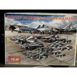 Soviet Modern Armament Plastic Model Kit Scala 1/72 72101 ICM