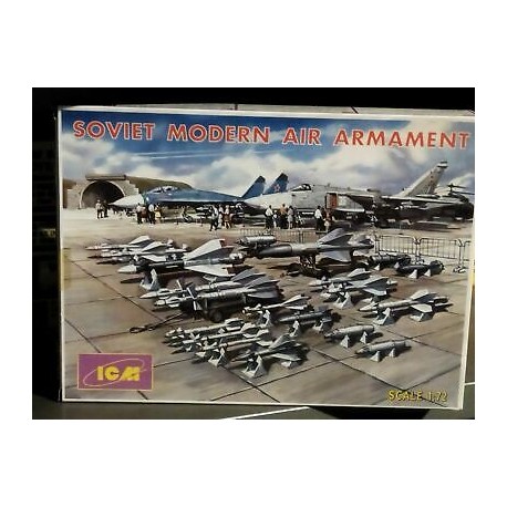 Soviet Modern Armament Plastic Model Kit Scala 1/72 72101 ICM