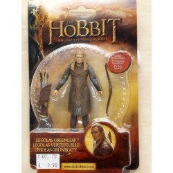 The Hobbit - Legolas Action figure - ca 10 cm. - The Bridge