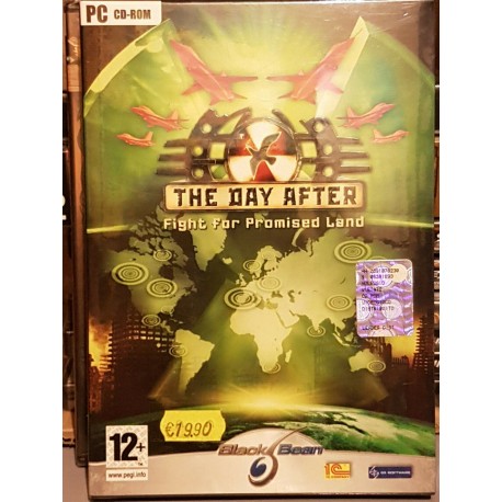 The Day After Pc CD Rom Windows XP Black Bean