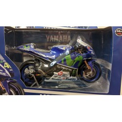 Yamaha Factory Racing YZRM1 46 Valentino Rossi - Maisto 1:10 Die Cast 2016