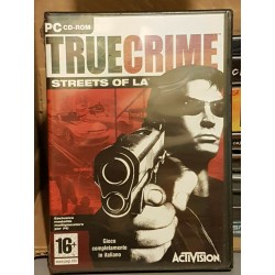 True Crime Pc CD Rom Windows XP Activision