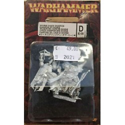 Warhammer Fantasy AoS - Khorne Chaos Champion - New in Blister GW (CH2)