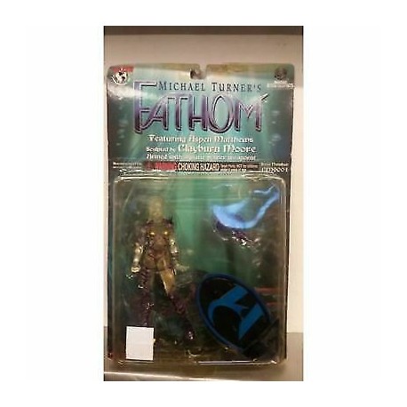 Michael Turner's Fathom Traslucent Aspen - Action Figures - 17 cm.