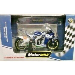 M.Melandri Honda RC 212 V -33 Die Cast Model Scala 1/16 Motorama