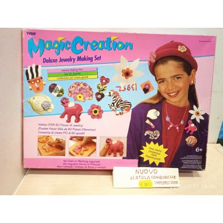 Magic Creation Deluxe Jewelry Gioco Creativo Tyco