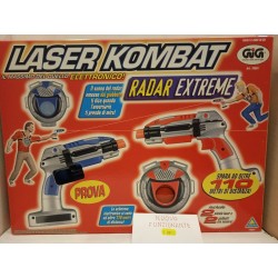 Laser Kombat Radar Extreme Elettronico GiG Art 79601 Vintage