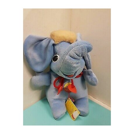 Steiff - Poppy - Peluches - Elefante - Vintage - 26 cm. - 1980