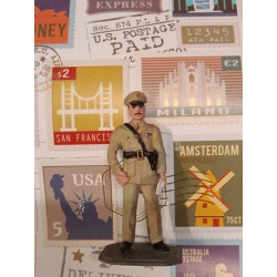 Carabiniere Italiano Cachi  '70 Dipinto A Mano Scala 1/35 Ca Made In Italy