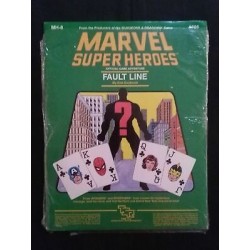 Marvel Super Heroes MH-8 6866 - Fault Line - Game Adventure