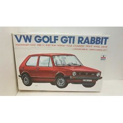 Volkswagen VW Golf GTI Rabbit  Model Kit Plastic 1:24  Esci N°3006