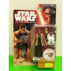 Star Wars Finn Jakku Action Figure 10 cm. Disney Hasbro