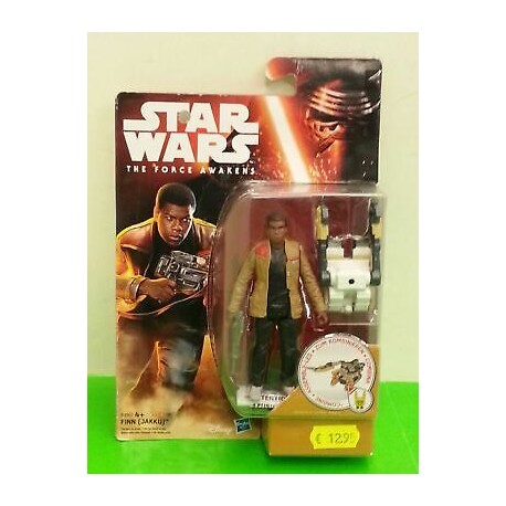 Star Wars Finn Jakku Action Figure 10 cm. Disney Hasbro