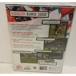 Videogame PC Uefa Euro 2000 EA Sport Win XP