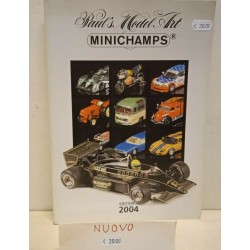 Catalogo Minichamps Auto Edition 1 Anno 2004 Nuovo Vintage