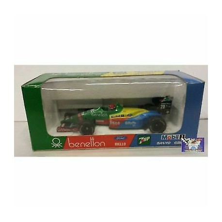 ONYX - FORMULA 1 - BENETTON FORD B188/189 - E.PIRRO - N.20 - 1/43 SCALE COD.30