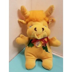 Steiff - Poppy - Peluches - Toro - Vintage - 26 cm. - 1980