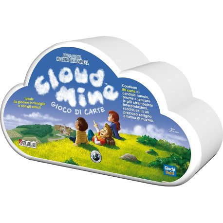 Cloud Mine - Disegni di nuvole - Gioco Tavolo Italiano Giochi Uniti