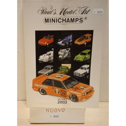 Catalogo Minichamps Auto Edition 1 2003 Nuovo Vintage