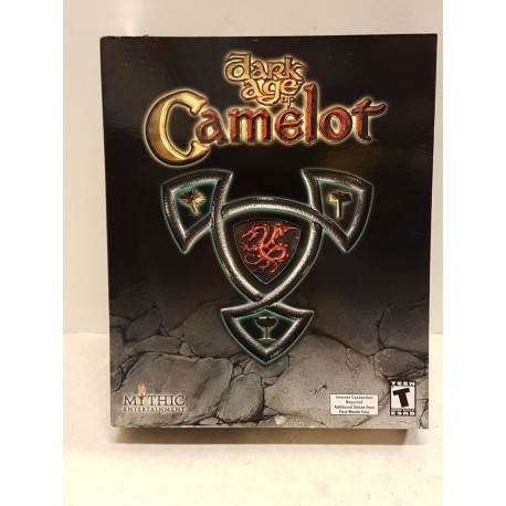 Videogame PC Camelot Dark Age CD Rom Win XP Mythic