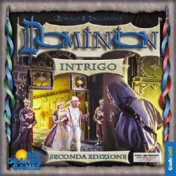 Dominion 2a edizione: Intrigo - Esp. Gioco da Tavolo in Italiano Giochi Uniti