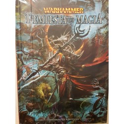 Warhammer Battaglie Fantasy Tempesta di Magia Italiano Games Workshop