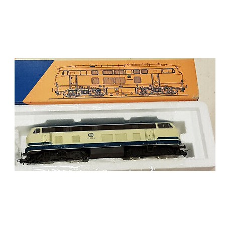 Locomotiva Elettrica BR215 V H0 Roco Art H04151B