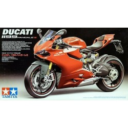 DUCATI 1199 PANIGALE S - BIKE - Plastic Model Kit Cod. 14129 Tamiya 1/12