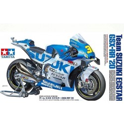 SUZUKI GSX-RR 20 TEAM ECSTAR - BIKE - Plastic Model Kit Cod. 14139 Tamiya 1/12