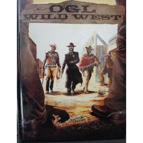 WILD WEST OGL - Gioco di ruolo - edizione inglese RPG GDR - MOONGOSE