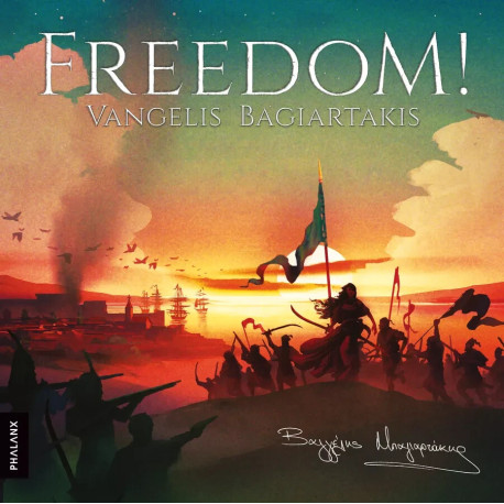 Freedom ! - Gioco da Tavolo in Inglese Phalanx