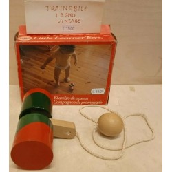 Trainabile in Legno Prima infanzia Little Learner Toys Vintage