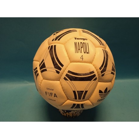 Pallone Calcio Tango Napoli 4 Adidas  Vintage da collezione