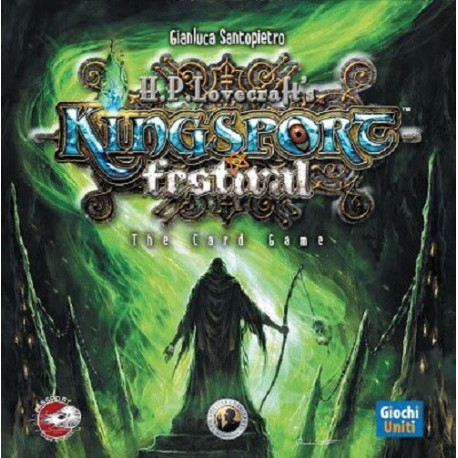 Kingsport Festival Card Game Cthulhu - Gioco Da Tavolo In Italiano Giochi Uniti 