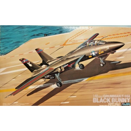 Grumman F-14A Black Bunny - Airplane Plastic Kit 1:48 Fujimi n.33004