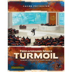 Terraforming Mars Espansione Turmoil Gioco da Tavolo in Italiano Ghenos