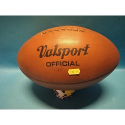 Pallone Rugby Valsport Official con scritta a penna Nuovo Vintage da collezione