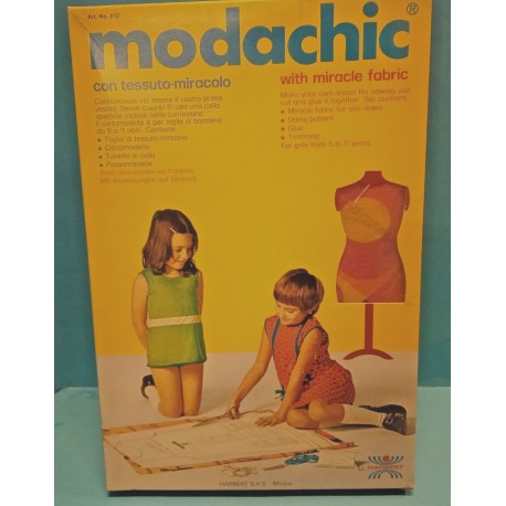 Modachic con tessuto Miracolo Harbert Art 612 Nuovo Vintage