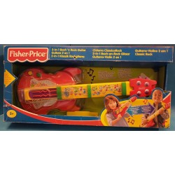 Chitarra Classica Rock 2 in 1 Fisher Price Elettrica Nuova