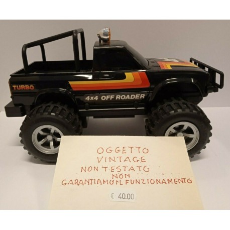 4X4 Of Roader  Auto Fuoristrada Elettronica Radiocomandata in plastica Vintage